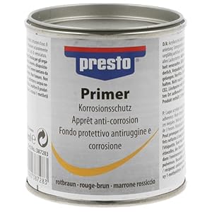 presto 387283 Primer, 200 ml, Rood/Bruin