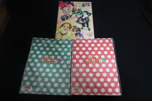 Amazon.co.jp: けいおん 名場面線画集 SideA SideB ＋けいおん部