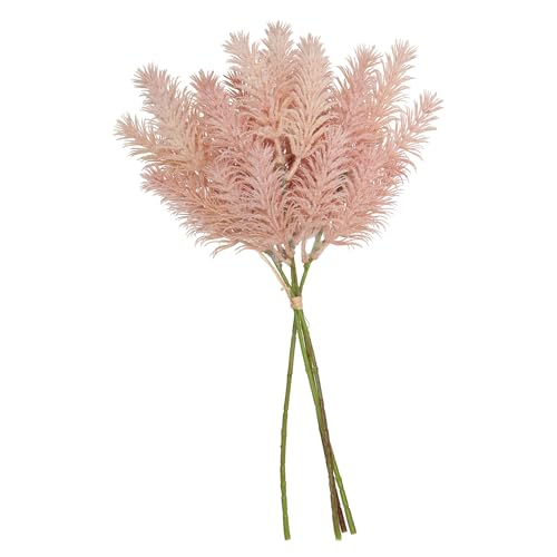 VOSTEEN 1x Erba della pampa 39 cm rosa - arredo casa moderno versatile e aspetto naturale - decorazioni autunnali per la casa