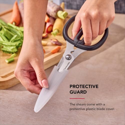 Image of KitchenAid Universal All-Purpose Shears, 8-Inch, Black