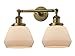 Innovations 208-BB-G171 2 Light Bathroom Fixture, Brushed Brass