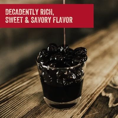 Traverse City Whiskey-Infused Cocktail Cherries 450 g (Pack of 6)