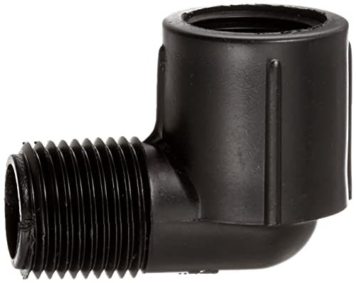 Orbit 10 Pack 1/2 Inch MNPT x FNPT Swing Joint Elbow for Sprinkler Pipe