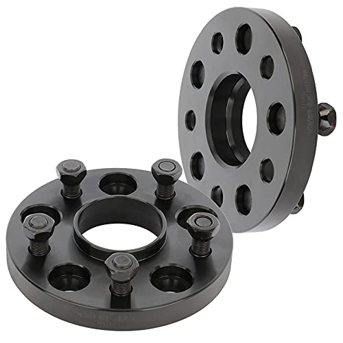 SCITOO 2X 5 Lug 20mm Wheel Spacer Adapters 5x120mm to 5x120mm 66.9mm hub fit for Malibu Equinox for Malibu for Camaro 14x1.5 Studs