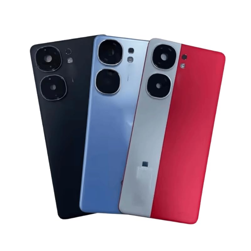 Pièce rechange coque arrière vivo iQOO Neo9 rouge vitre boîtier YOOOKOOO