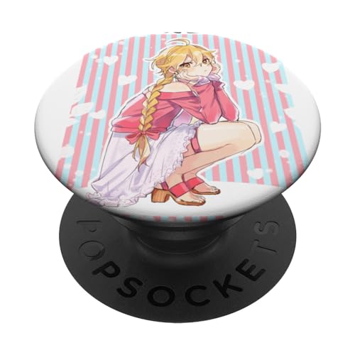 Femboy Impact Gamer Gaymer Meme Femboi Gay Pride LGBTQ PopSockets mit austauschbarem PopGrip