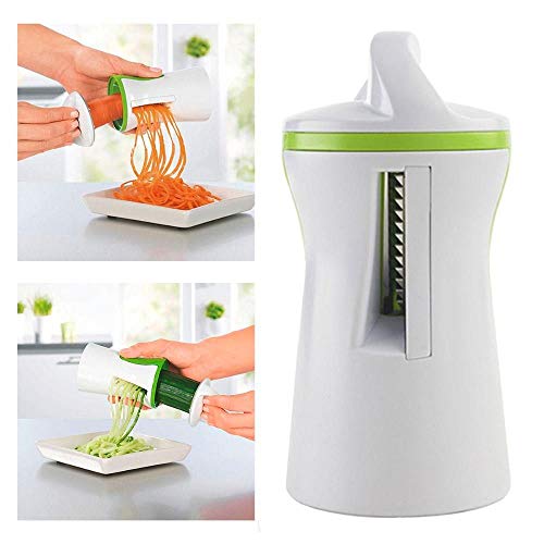 Descascador Legumes Espiral Fita Fatiador Cortador Modelador