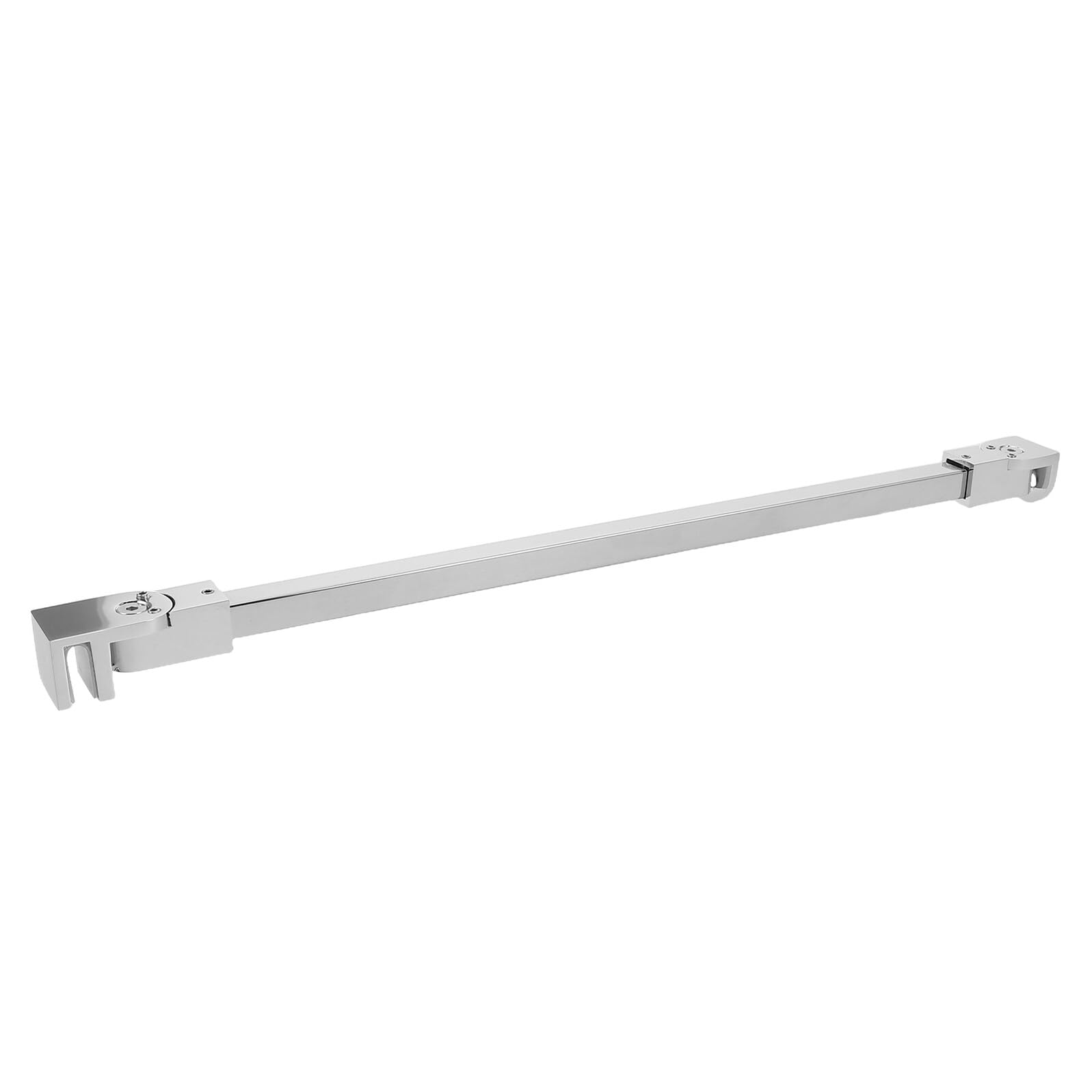 Quincaillerie pour paroi de douche à l'italienne assurant un confort quotidien sans vibrations