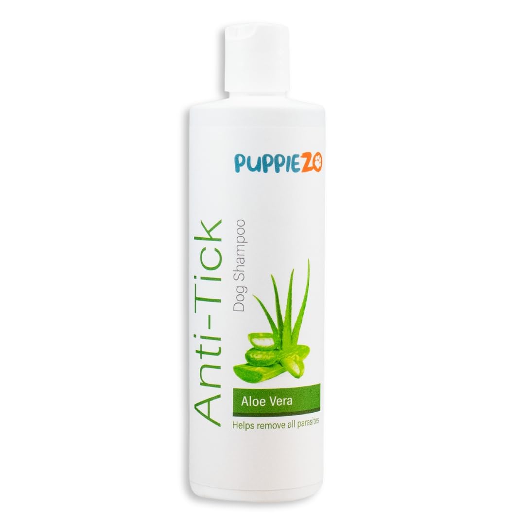 See full amazon price history chart for Puppiezo Anti Tick Dog Shampoo 500ml | Aloe Vera Helps Remove All Parasites | Removes Parasites, Paraben Free, Natural, Ph Balanced for Dogs, Suits The Skin, Deep Cleansing Puppiezo Anti Tick Dog Shampoo 500ml | Aloe Vera Helps Remove All Parasites | Removes Parasites, Paraben Free, Natural, Ph Balanced for Dogs, Suits The Skin, Deep Cleansing (B0D4VB71FG) Amazon Price History, Amazon Price Tracker