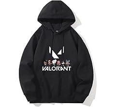 Amazon.co.jp: [QQLADY] VALORANT パーカー 長袖 ジェット ヴァイパー