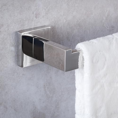 Kit Acessórios Para Banheiro Aço Inox Premium 4 Peças