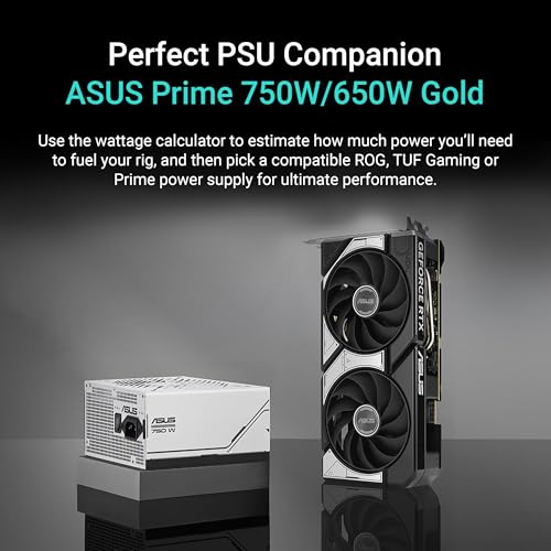Image of ASUS Dual GeForce RTX 5060 Ti 8GB GDDR7 OC Edition Graphics Card, NVIDIA, Desktop (PCIe 5.0, DLSS 4, HDMI 2.1b, DisplayPort 2.1b, 2.5-Slot, Axial-tech Fan, 0dB Technology)