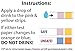 Check Your Drink. Avoid Drink Spiking. Detect GHB or KETA Using The Personal Test Strips. 5 Test Strips - 1 Pouch Contains 5 Test Strips