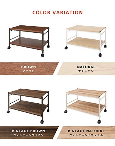 Amazon.co.jp: テーブル キャスター付 マルチテーブル ローテーブル