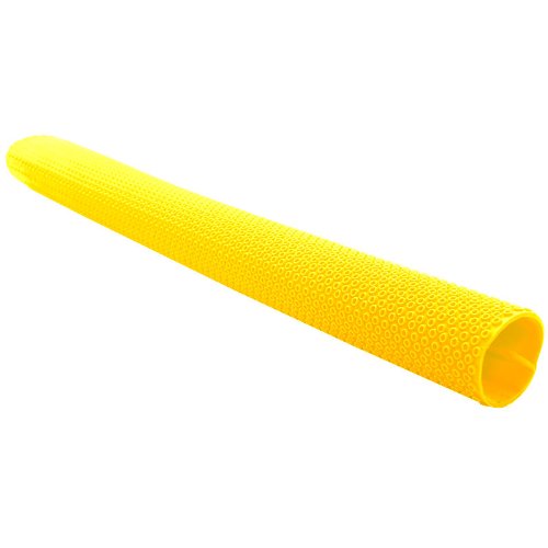 ND Sports Cricket Bat Handle Replacement Rubber Octopus Grip, Yellow, One Size