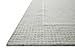 Loloi Chris Loves Julia Briggs Collection, Mist & Ivory, 7'-9