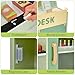 Costzon Pretend Grocery Store Playset, Wooden Supermarket Toy Set for Kids with Chalkboard, Cash Register, Vending Machine, Play Food Accessories, Toddler Play Store, Gift for Boys & Girls, Green