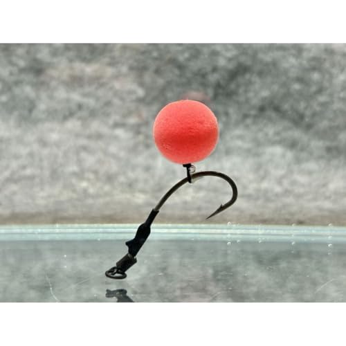 Haldorádó Ronnie Rig PR Fishing Hook, Size 2, 3 Pieces, 360-Degree Swivel Design, Black - Image 3