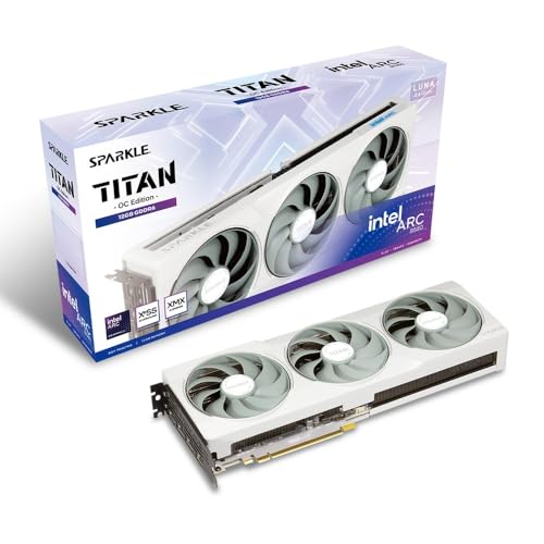SPARKLE Arc B580 Titan Luna OC 12GB