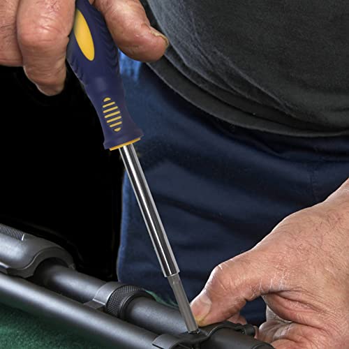 Image of BULLTOOLS Precision Screwdriver Set, 100-Piece Torque Screwdriver Engineering Repair Kit, Roll Pin Punch Set with Magnetic Screwdriver Handle and Storage Case for Maintenance