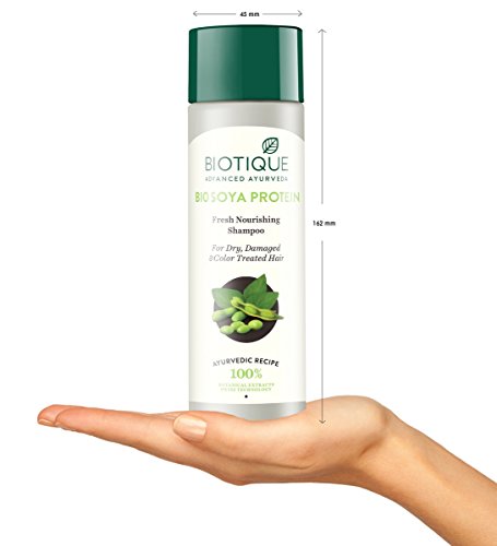 Image of Biotique Bio Soya Protein Fresh Nourishing Shampoo, 190ml And Biotique Bio Watercress Fresh Nourishing Conditioner, 120ml
