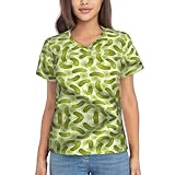 Photo Gallery unkhtt sushi dill pickles print - maglietta da donna classica a maniche corte con scollo a v, vestibilità ampia, casual, da indossare tutti i giorni, nero , xxl Photo Gallery unkhtt sushi dill pickles print - maglietta da donna classica a maniche corte con scollo a v, vestibilità ampia, casual, da indossare tutti i giorni, nero , xxl