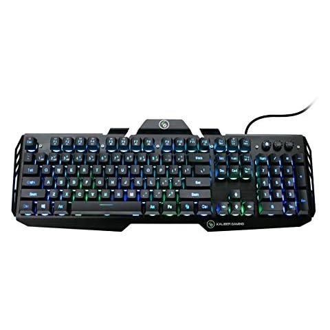 IOGEAR Kaliber Gaming HVER Gaming Keyboard with RGB - GKB704D Cover