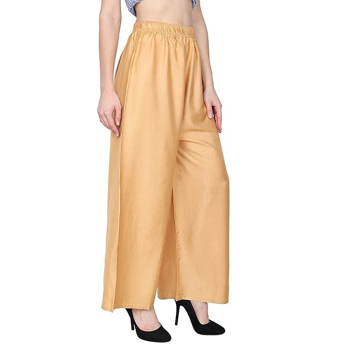Image of Lovely India Fashion Palazzo Reoan for Womans and Girls
