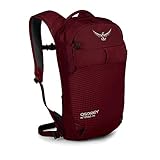 Osprey Packs Kresta 14 Women's Ski Backpack , Rosewood Red