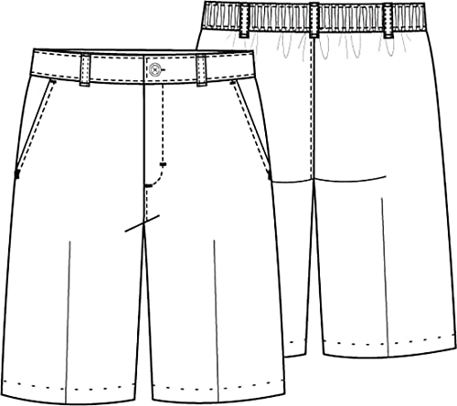 Image of Classroom Toddler Uniform Pull-On Short with Faux Fly