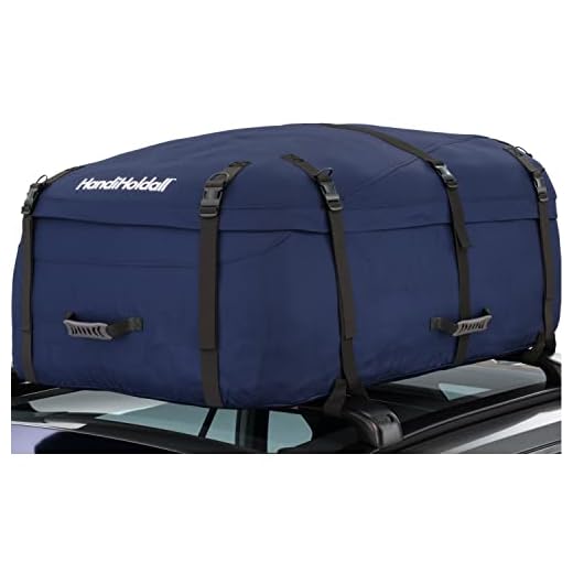 HandiWorld HandiHoldall - Caja de Techo Plegable Resistente a la Intemperie, 330 litros