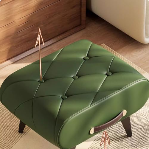 Tabouret de douche pour douche intérieure en bois stable - 7