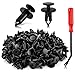 AUTOKAY 100pcs Push ATV Fender Clips For Suzuki King Quad Vinson Honda Acura Honda Rancher