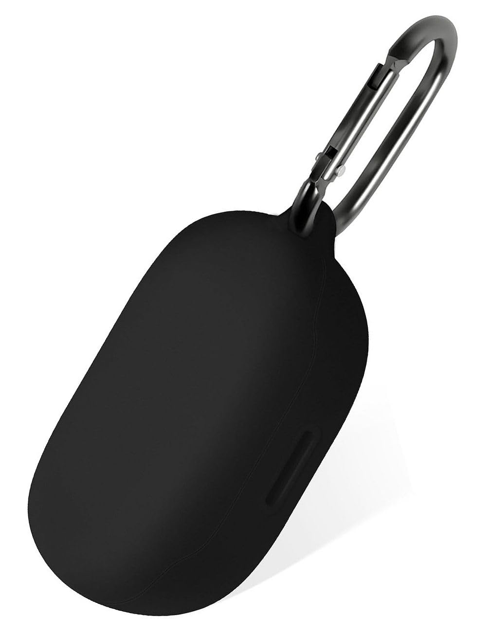 Geiomoo Silicone Carrying Case Compatible with JBL Endurance Peak 3, JBL Endurance Peak II, Portable Scratch Shock Resistant Cover with Carabiner (