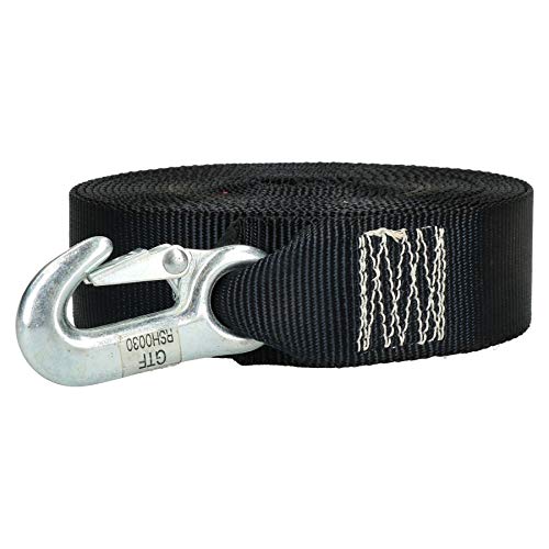 Robusto verricello rimorchio cinghia per