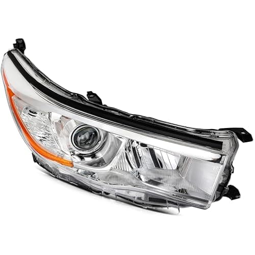 Headlight Assembly for Toyota for Highlander 2014 2015 2016 Right Side
