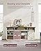 VASAGLE TV Stand for TVs up to 75 Inches, Farmhouse Entertainment Center with Sliding Barn Doors, Console Table for Living Room, Rustic White and Honey Brown ULTV323W02