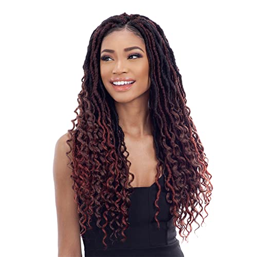 HIPPIE LOC 20" (T30) - Freetress Synthetic Crochet Braiding Hair