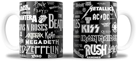 Taza de Rock y Heavy Metal – Perfecta para Amantes del Rock | Taz...