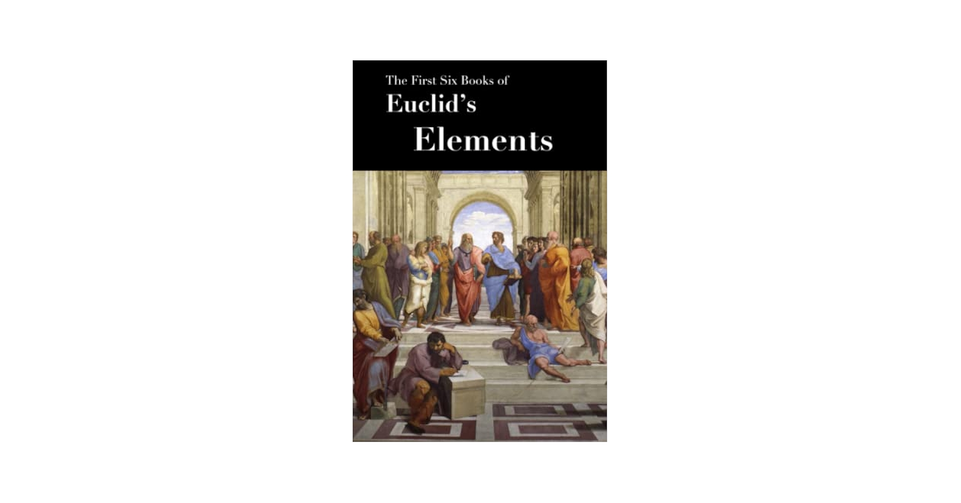 洋書 THE ELEMENTS OF EUCLID Euclid's Elements: Euclid, Dana Densmore, T.L. Heath