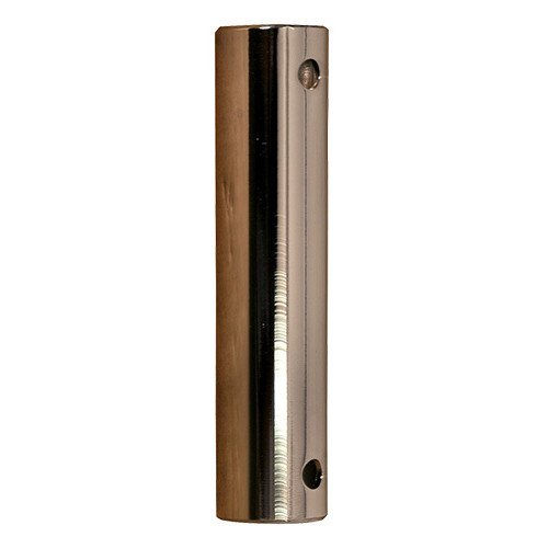 Fanimation DR1-60PN Transitional Downrods Collection in Polished Nickel Finish, 60.00 inches, 60-Inch