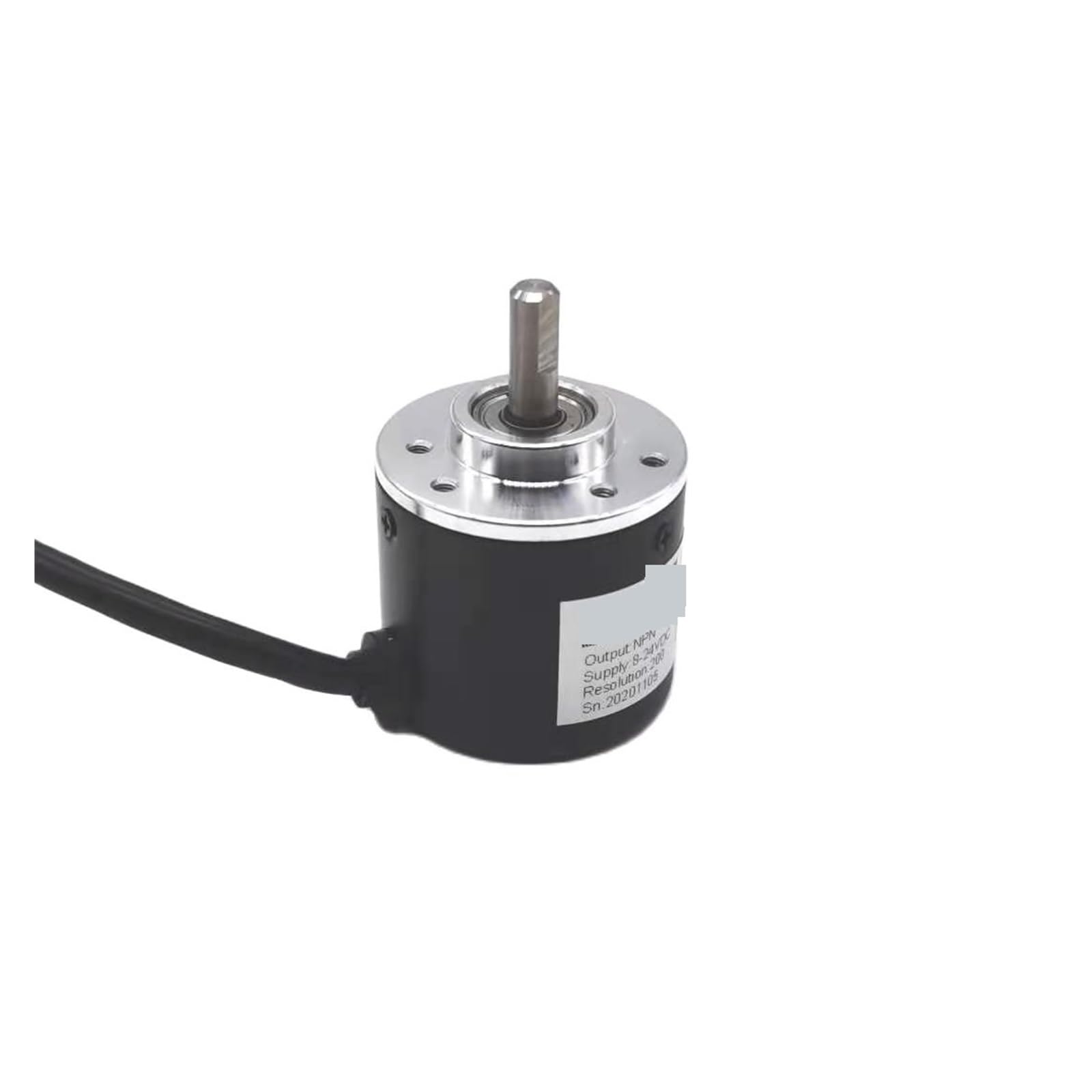 Codificador rotativo incremental, PNP Push Pull AB Codificador Rotatorio Incremental De Eje Bifásico De 6 Mm 100 200 360 400 500 600 1000 Pulse ES38(1000ppr)