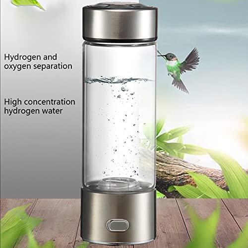 Bouteille d'eau riche en hydrogène anti chlore pour retrouver une vitalité cellulaire - 7