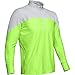 Under Armour Qualifier Parte Superior del Calentamiento, Hombre, Naranja, MD