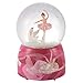 Snow Globe for Birthday, Ballet Recital Gift, Collectible Ballet Dancer Snowglobe for Adult, Musical Snow Globe Gift for Wife, Women and Girls, Made with Real Glass, Tuned Swan Lake
