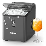 INOVIVA Nugget Ice Maker Countertop – ...