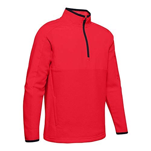 Under Armour Boys' ColdGear® Infrared ½ Zip Youth X-Large Red