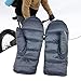 YueShengYCHUANG Down Mittens, Lightweight Winter Gloves for Riding, Skiing and