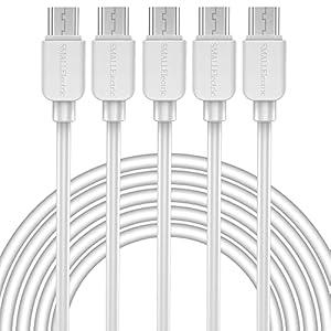 SMALLElectric Micro USB Cable (5-Pa...
