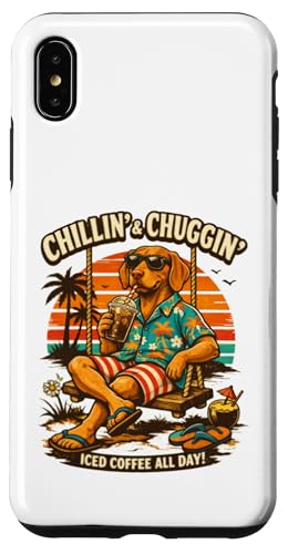 �X�C���ODIGOR�ŃA�C�X�R�[�q�[�����ރ��B�Y�� �X�}�z�P�[�X iPhone XS Max �p